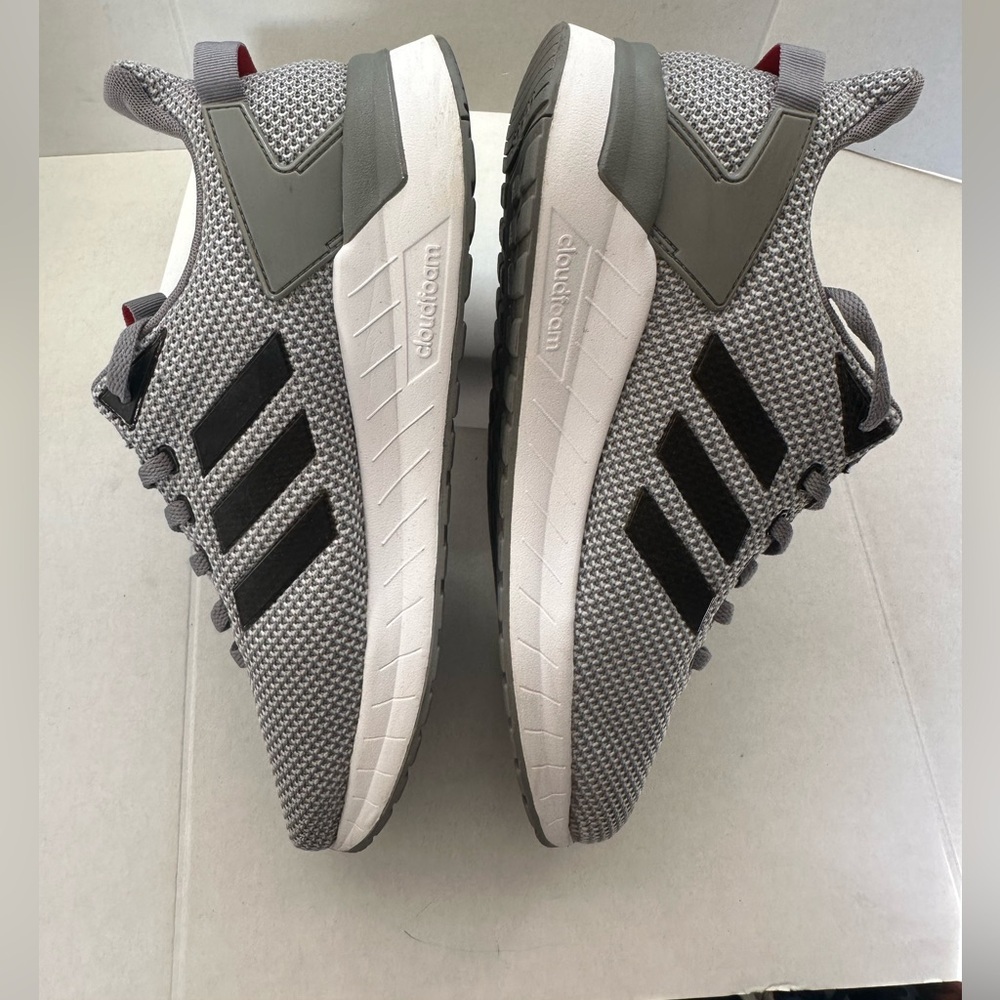 Adidas Questear Ride Gray Sneakers Running Shoes Men Size 8 1/2 - Picture 4 of 7